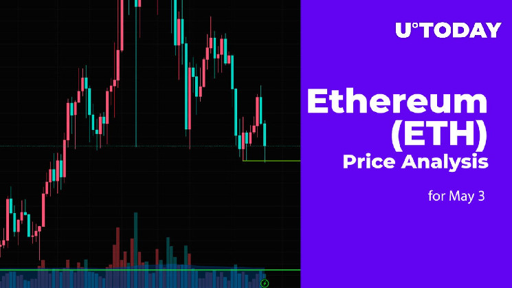 Ethereum (ETH) Price Prediction for May 3 Ethereum (ETH) Price Prediction for May 3