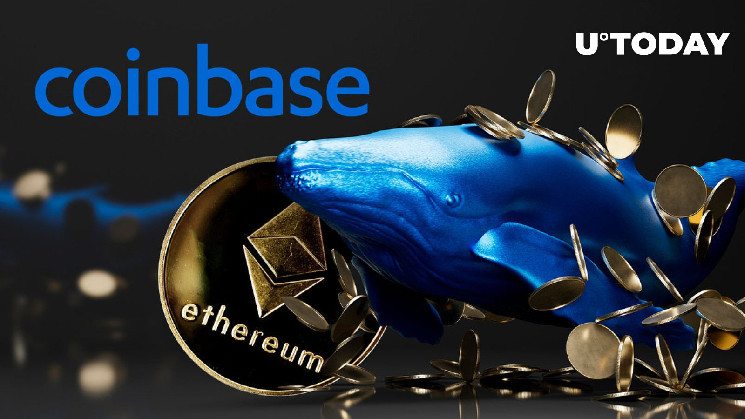 Ancient Whale Sends Millions in ETH to Coinbase – Sell-off Coming? Ancient Whale Sends Millions in ETH to Coinbase – Sell-off Coming?