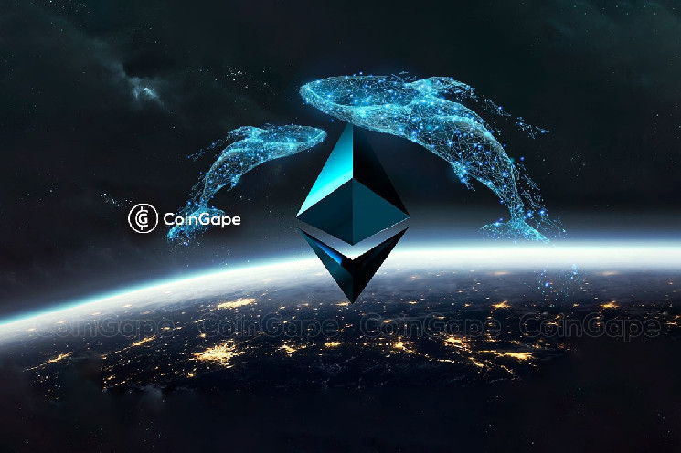 Ethereum (ETH) Price Slips Another 1.5% Amid Massive Whale Deposit on Coinbase Ethereum (ETH) Price Slips Another 1.5% Amid Massive Whale Deposit on Coinbase
